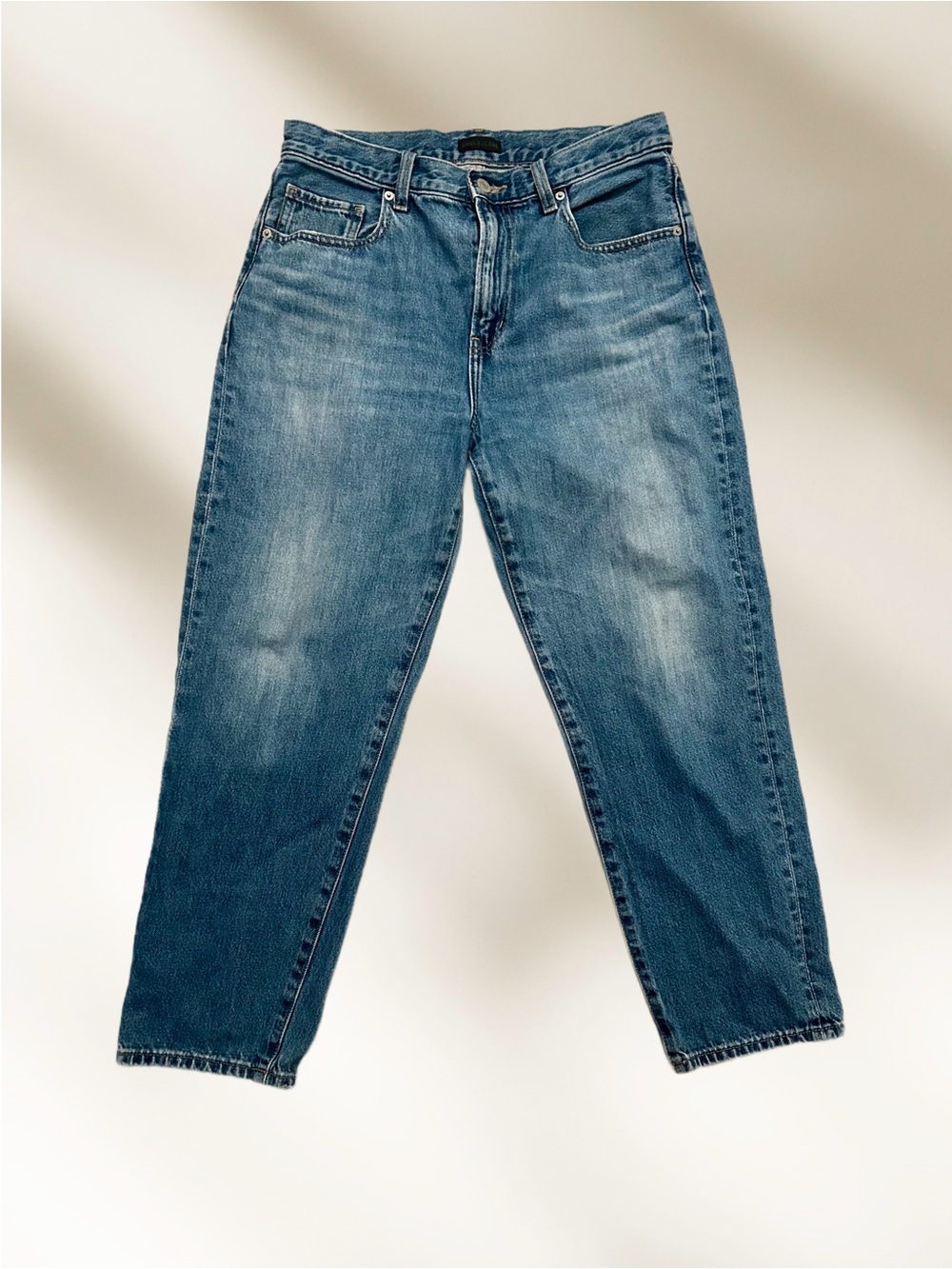 Uniqlo Women’s Light Blue Straight Jeans W26